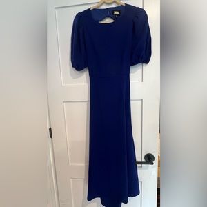 Alexia admor blue midi dress size 6